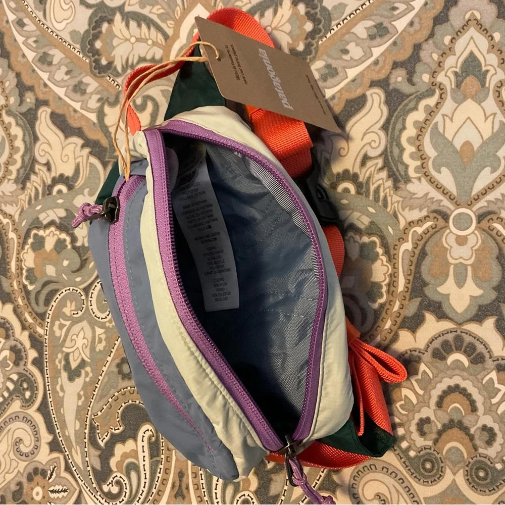 NWT Patagonia Terravia Mini Hip Pack 1L - Picture 8 of 13
